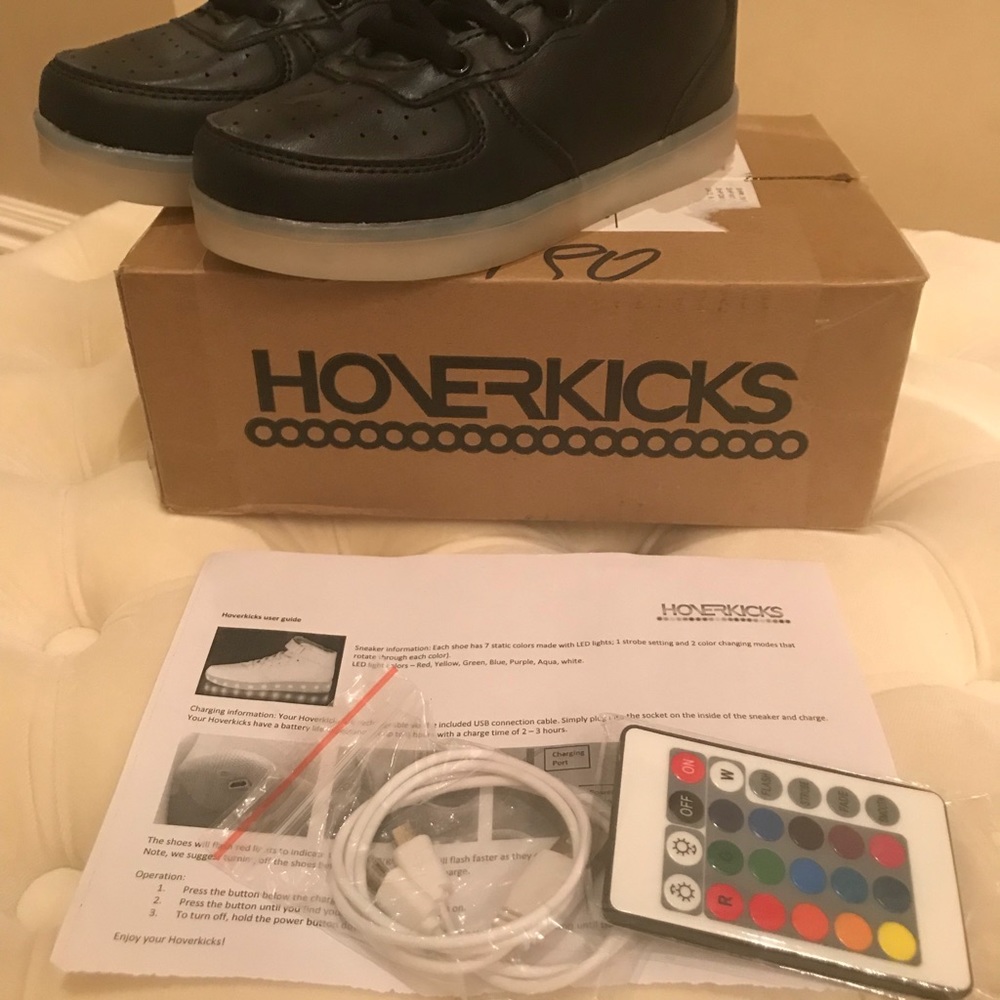 Hoverkicks